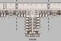 Квартира 35 м² Эрдемли, Турция