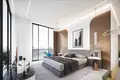 Complexe résidentiel Luxury penthouses in the new complex Bonds Avenue Residences with swimming pools, mini golf and gardens, Dubai Islands, Dubai, UAE