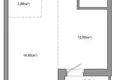 Mieszkanie 2 pokoi 42 m² Mińsk, Białoruś