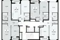 1 room apartment 38 m² Troitsk, Russia