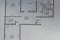 Apartamento 3 habitaciones 77 m² Minsk, Belarús