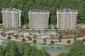 Квартира в новостройке Стильные квартиры в Демирташе, Аланья, в проекте отельного типа