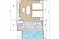 Кондо 37 м² Теп Красатти, Таиланд