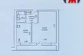Wohnung 1 zimmer 31 m² in Minsk, Belarus