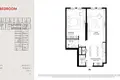 Apartamento 2 habitaciones  Ajmán, Emiratos Árabes Unidos