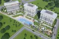 Квартира 1 комната 128 м² Аланья, Турция