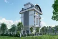Квартира 1 комната 47 м² Аланья, Турция