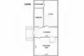 Casa 85 m² Muchaviecki sielski Saviet, Belarús