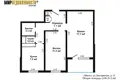 2 room apartment 49 m² Minsk, Belarus