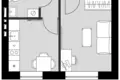 Appartement 1 chambre 28 m² Aprelevka, Russie