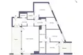 3 room apartment 128 m² Warsaw, Poland