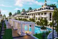 Appartement dans un nouvel immeuble Nouveaux Appartements Entourés par la Nature à Alanya İncekum