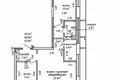 Apartment 64 m² Minsk, Belarus
