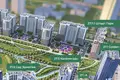 Apartamento 1 habitación 33 m² Minsk, Belarús