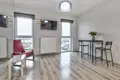 Apartamento 1 habitación 26 m² Varsovia, Polonia
