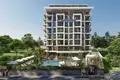 Квартира 1 комната 94 м² Аланья, Турция