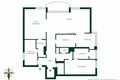 Apartamento 4 habitaciones 155 m² Varsovia, Polonia