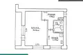 Appartement 1 chambre 36 m² Minsk, Bélarus