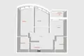 Квартира 3 комнаты 84 м² Минск, Беларусь