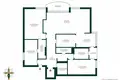 Apartamento 4 habitaciones 155 m² Varsovia, Polonia