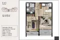 Apartamento 2 habitaciones 47 m² Región del Mediterráneo, Turquía