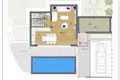 3-Schlafzimmer-Villa 114 m² Sveti Stefan, Montenegro
