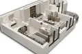 Apartamento 2 habitaciones 55 m² Bucarest, Rumanía