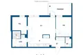 2 bedroom apartment 66 m² Oulu sub-region, Finland