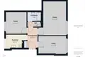 Appartement 3 chambres 62 m² Varsovie, Pologne