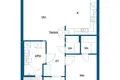 Квартира 2 комнаты 58 м² Нокиа, Финляндия