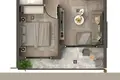 Квартира 2 комнаты 52 м² Karsiyaka, Турция