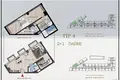 Mieszkanie 2 pokoi 50 m² Konyaalti, Turcja