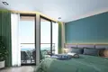 Complejo residencial Serene Condominium s vidami na more i gory