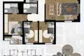 Квартира 4 комнаты 127 м² Bayrakli, Турция
