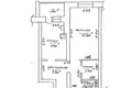 Apartamento 1 habitación 42 m² Smalyavichy, Belarús