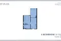 Apartamento 2 habitaciones 32 m² Choeng Thale, Tailandia