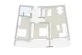 Wohnung 2 zimmer 86 m² Boreti, Montenegro