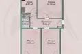 3 room apartment 62 m² Barysaw, Belarus