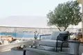 Wohnkomplex High-rise residence with a panoramic view, swimming pools and a conference room, 720 meters from the sea, Izmir, Turkey