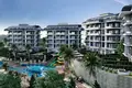 Mieszkanie 2 pokoi 120 m² Kargicak, Turcja