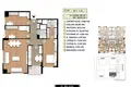 Appartement 3 chambres 74 m² Région de Marmara, Turquie