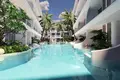 Complejo residencial New residential complex on the seafront in Bang Rak, Samui, Thailand