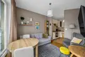 Apartamento 2 habitaciones 38 m² Varsovia, Polonia