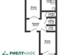 Appartement 2 chambres 53 m² Lida, Bélarus