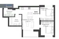 3 room apartment 64 m² Vilnius, Lithuania