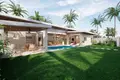 Complejo residencial New residential complex of villas with swimming pools close to all infrastructure, Maenam, Samui, Thailand