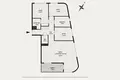 Appartement 4 chambres 104 m² Varsovie, Pologne
