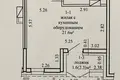 Mieszkanie 1 pokój 30 m² Mińsk, Białoruś