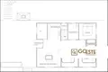 Дом 3 комнаты  Opcina Dezanovac, Хорватия