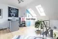 Mieszkanie 4 pokoi 106 m² Miasto Stołeczne Praga, Czechy